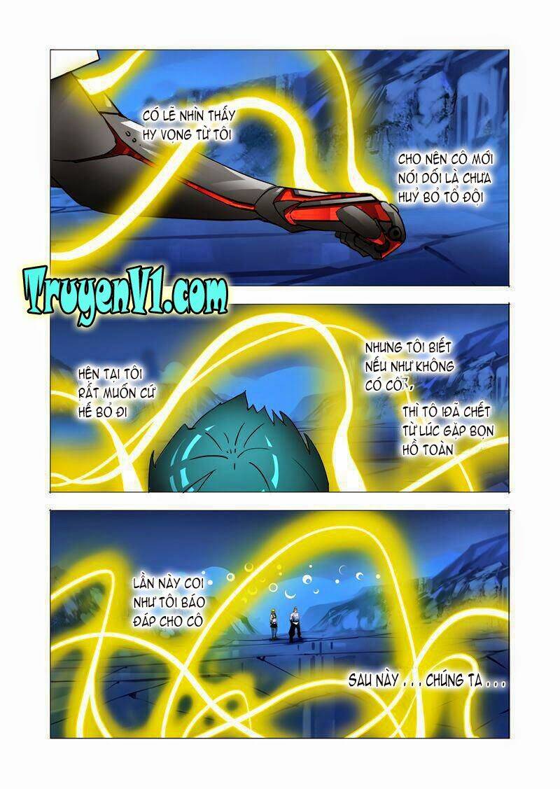 Tháp Kỳ: Chapter 63