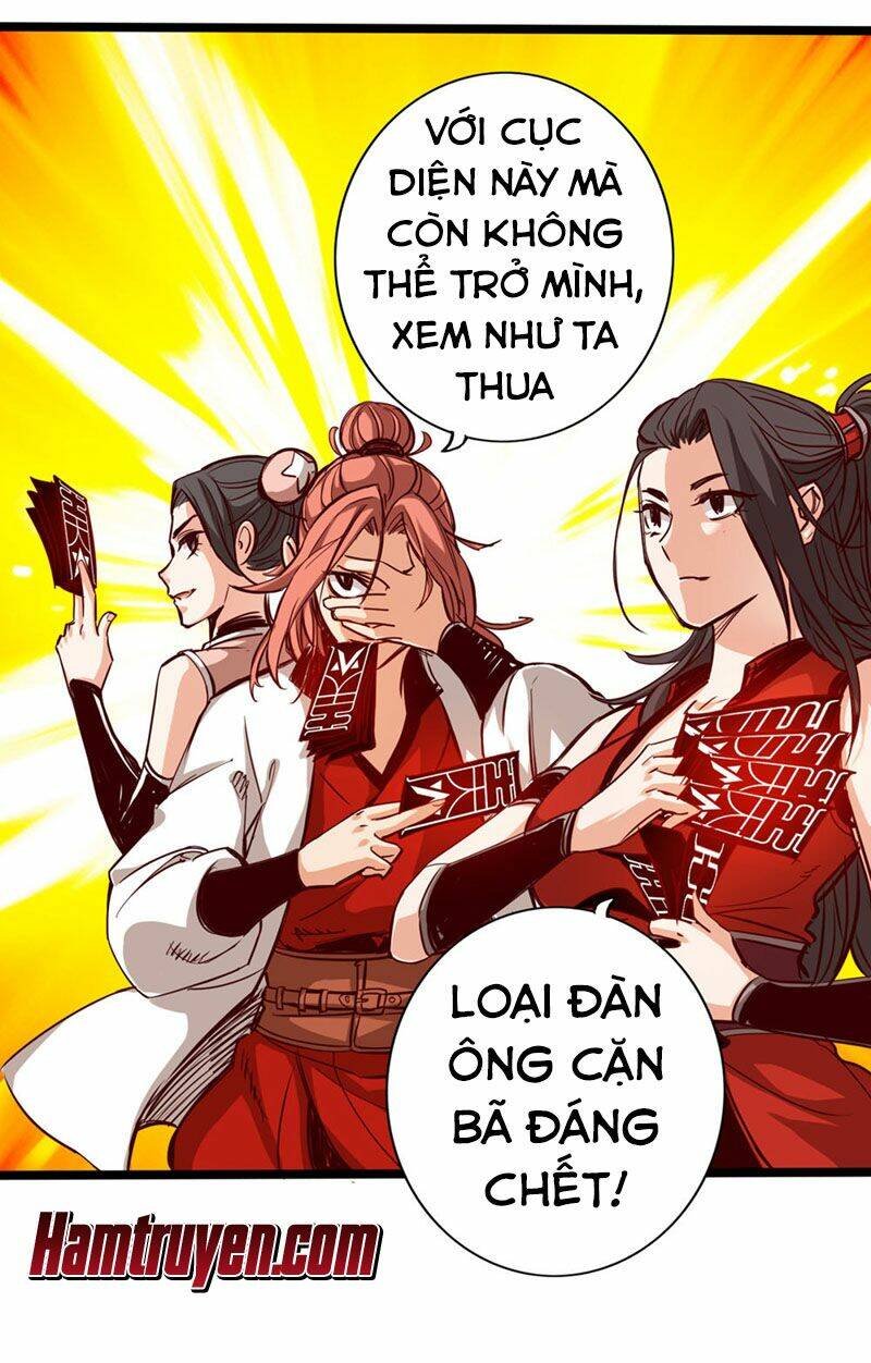 Thông Thiên Chi Lộ: Chapter 12