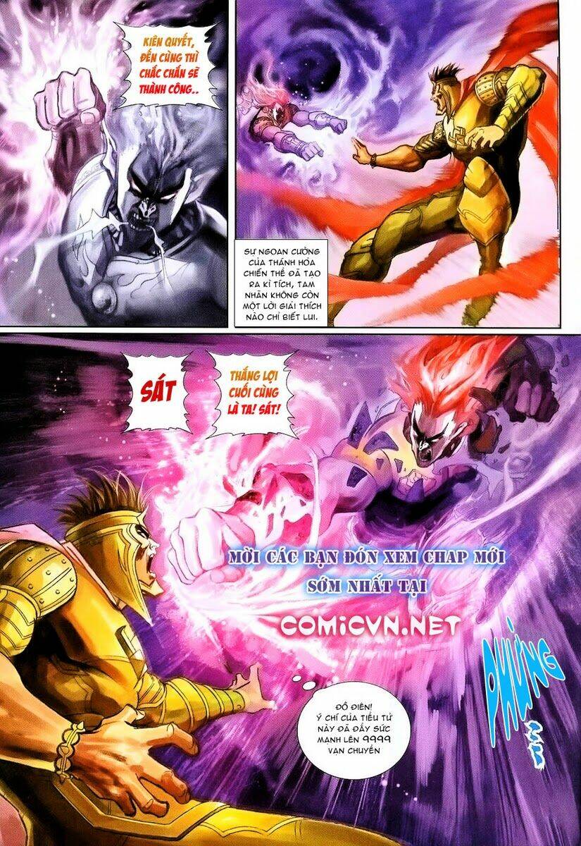 Đại Thánh Vương: Chapter 89