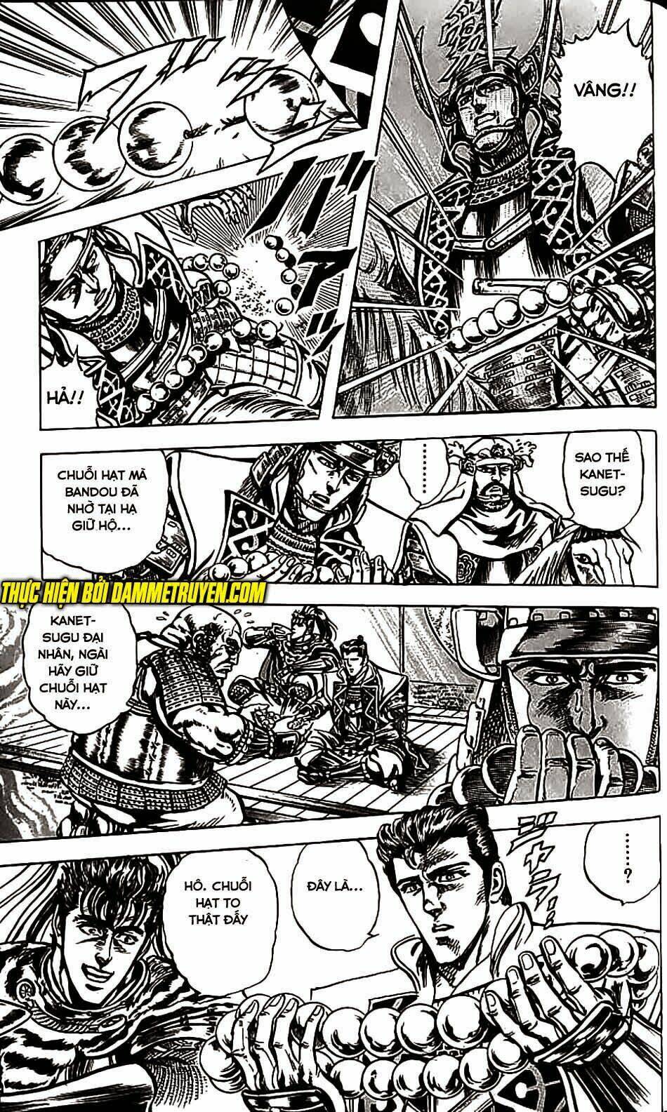 Bắc Đẩu Du Hiệp: Chapter 83