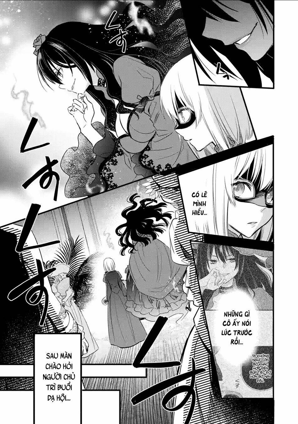 Chén Thánh Của Eris: Chapter 11
