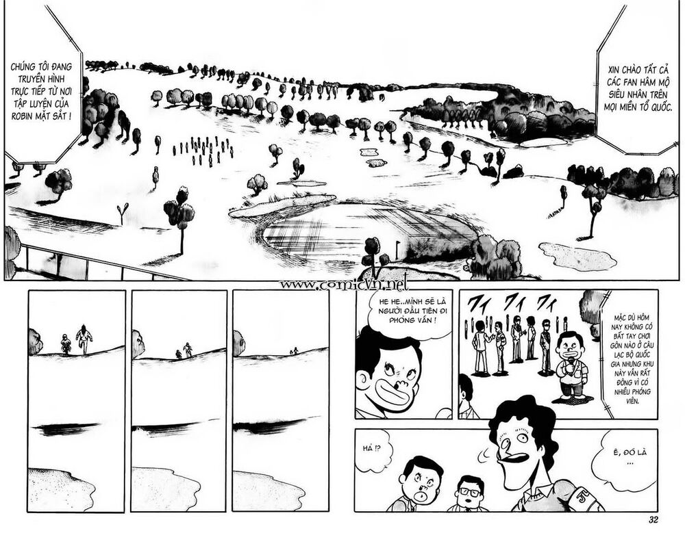 Kinniku Man: Chapter 43