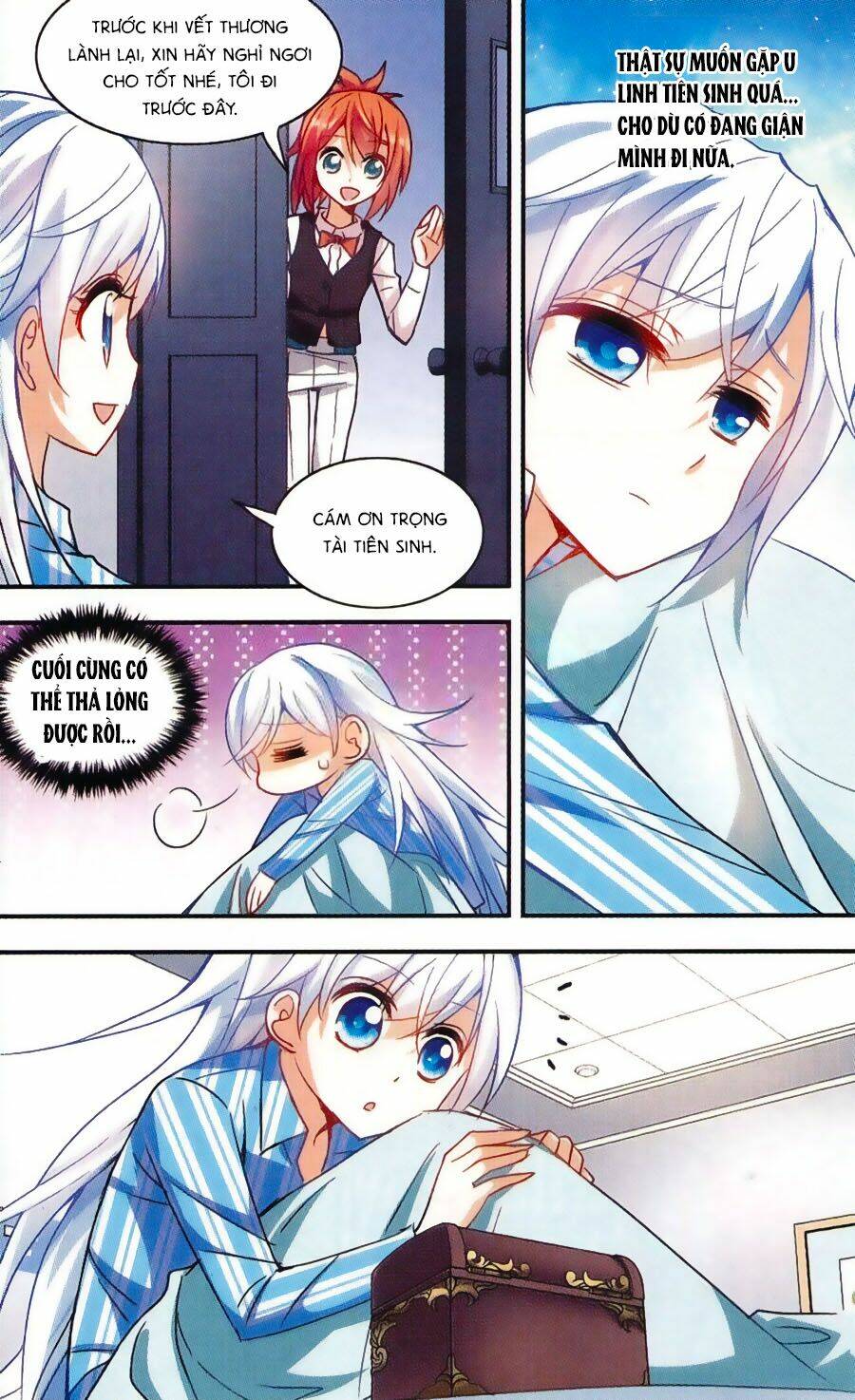 Tô Tịch Kỳ Quái: Chapter 36