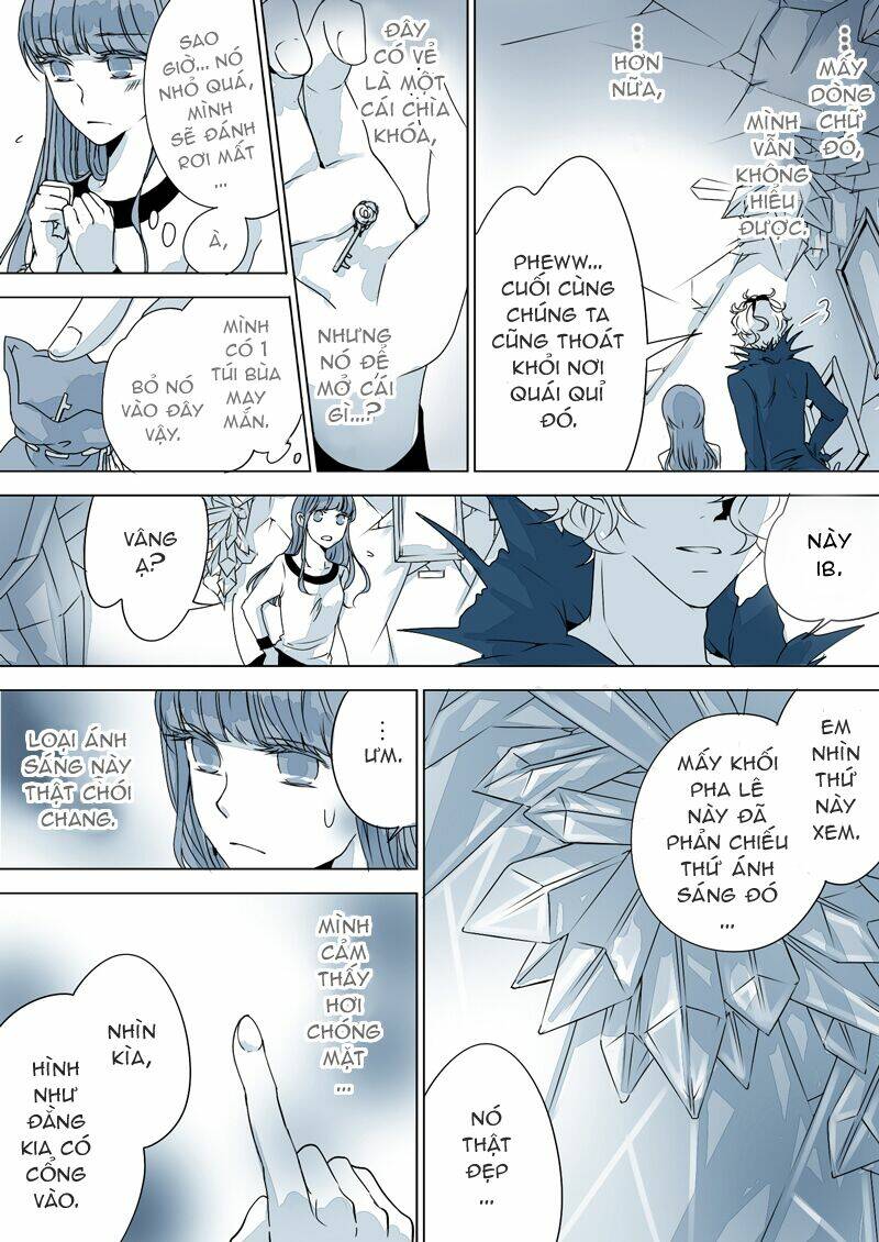 Ib Doujinshi - Labyrinth Of The Blue King: Chapter 9