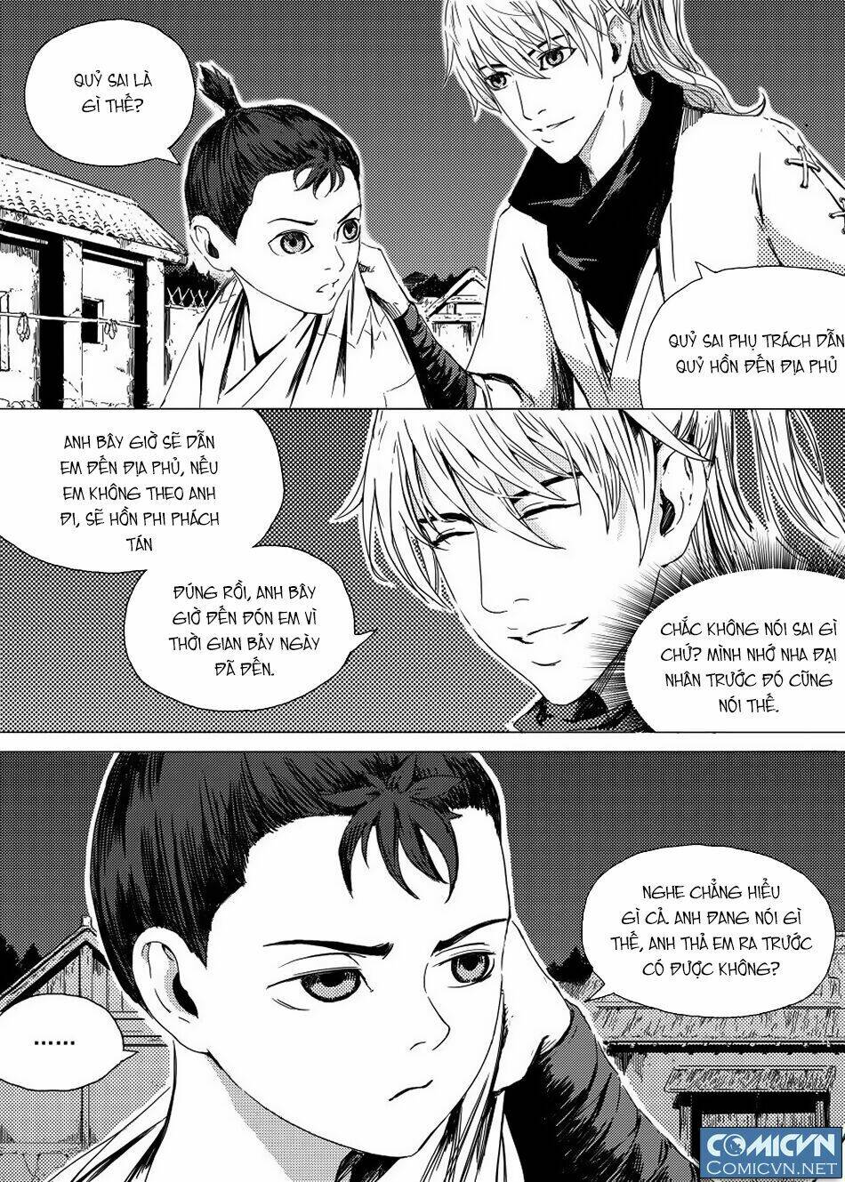 Quỷ Sai: Chapter 12