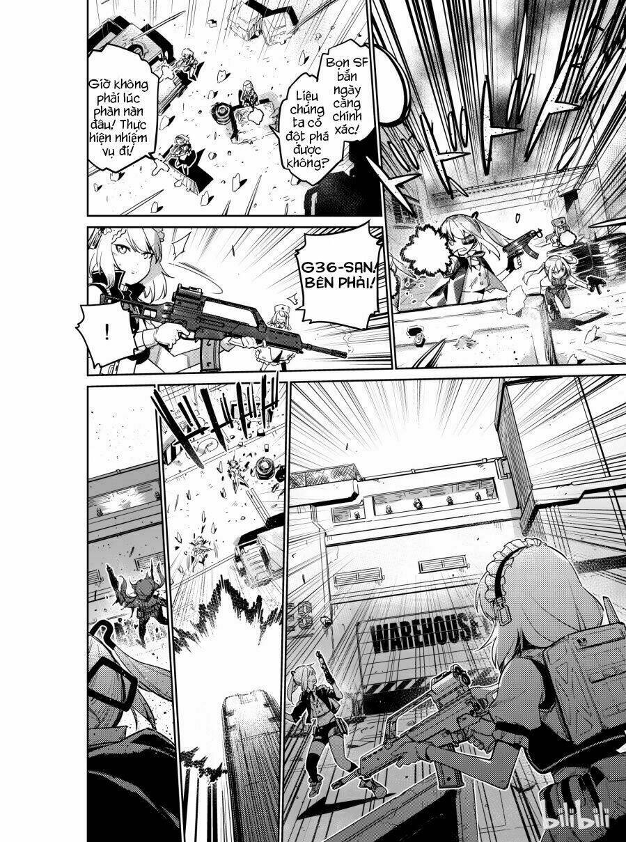 Girl Frontline - Song Of Humanoid: Chapter 7