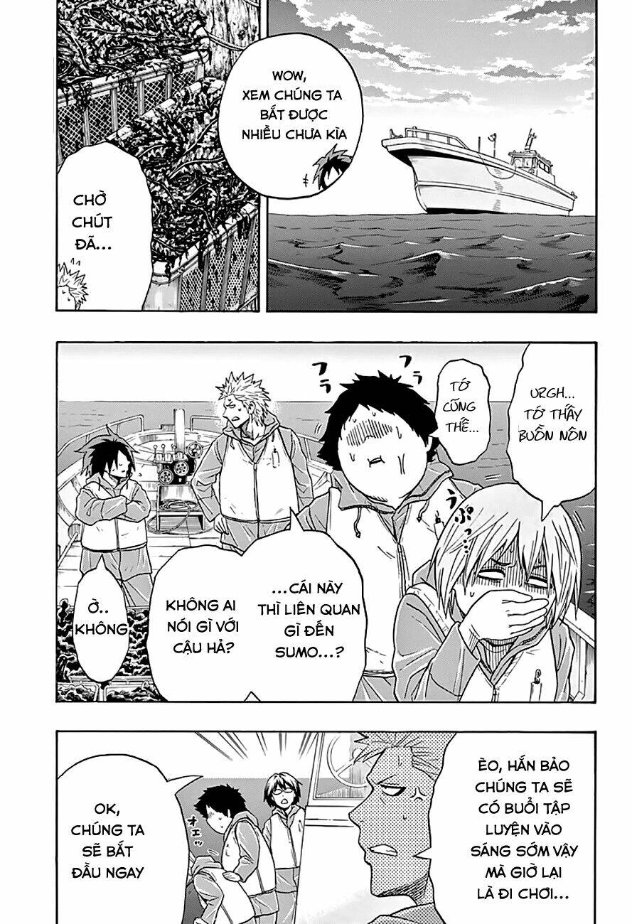 Hinomaru Zumou: Chapter 39