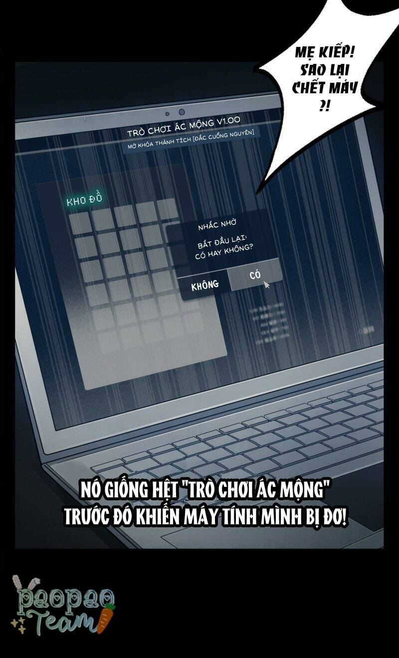 Hoan Nghênh Đến Với Trò Chơi Ác Mộng: Chapter 2