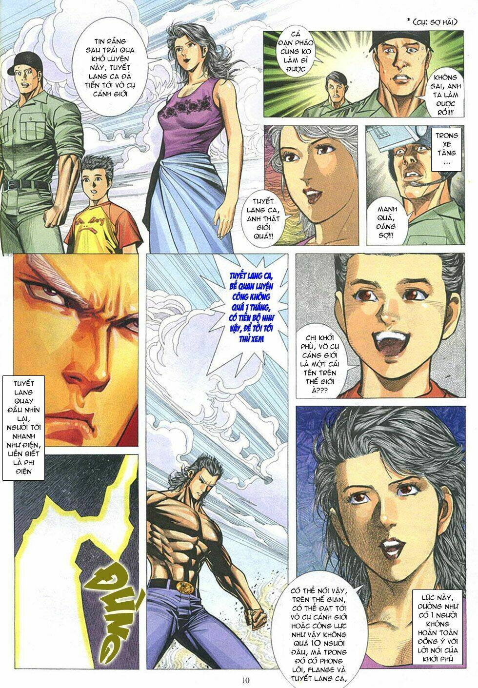 Phong Lôi: Chapter 22