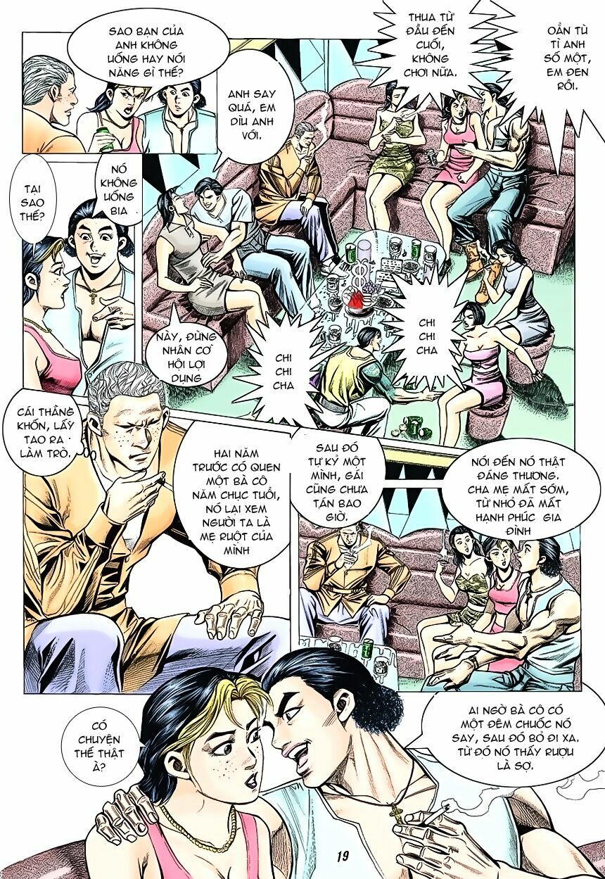 Người Trong Giang Hồ: Chapter 313