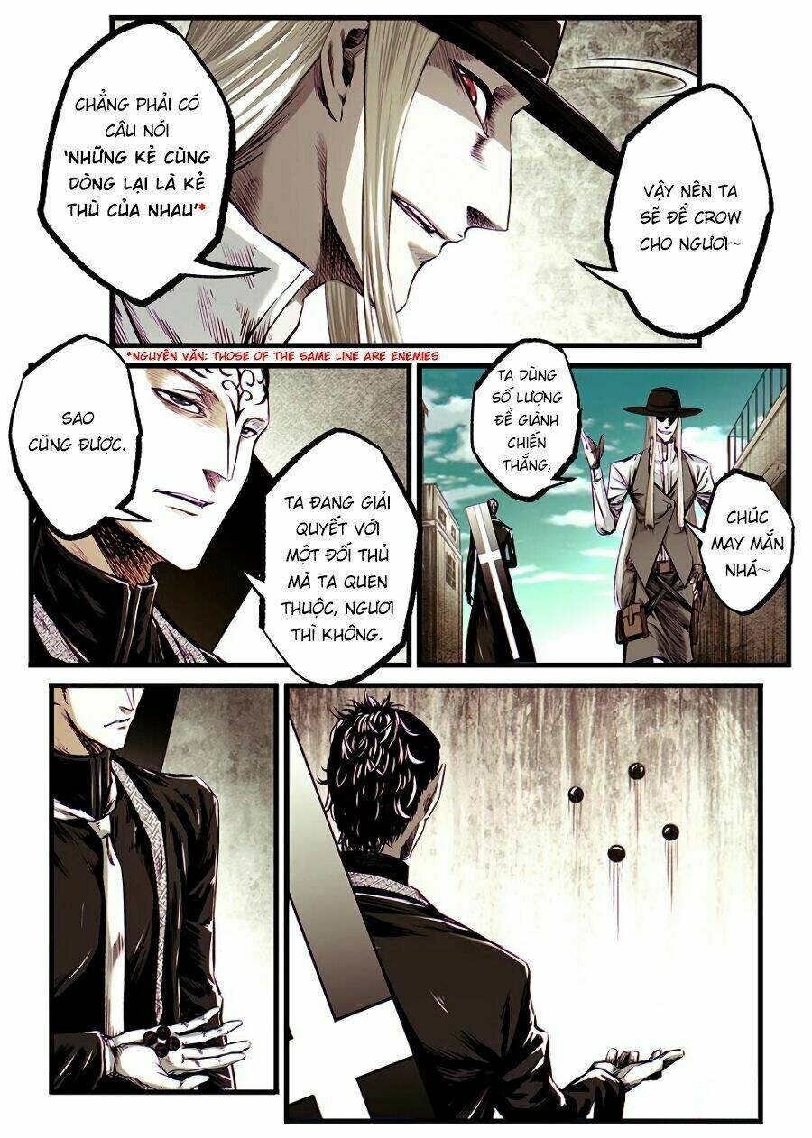 Hành Trình Hậu Tận Thế: Chapter 62