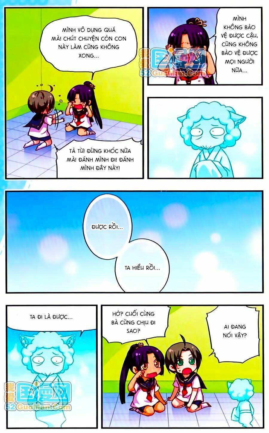 Manh Tam Quốc: Chapter 63