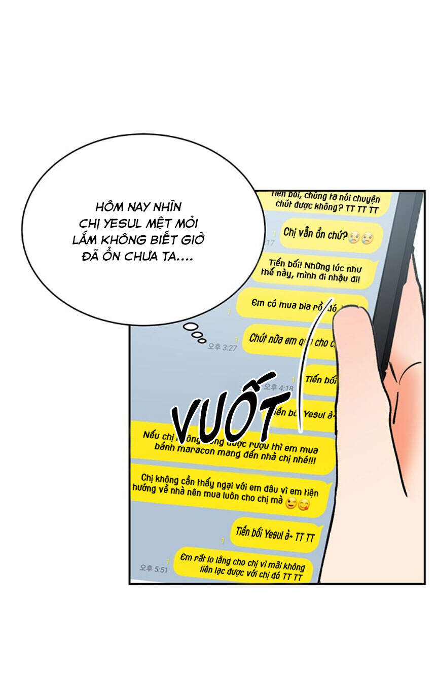 Nụ Hôn Của Giác Quan Thứ Sáu: Chapter 19