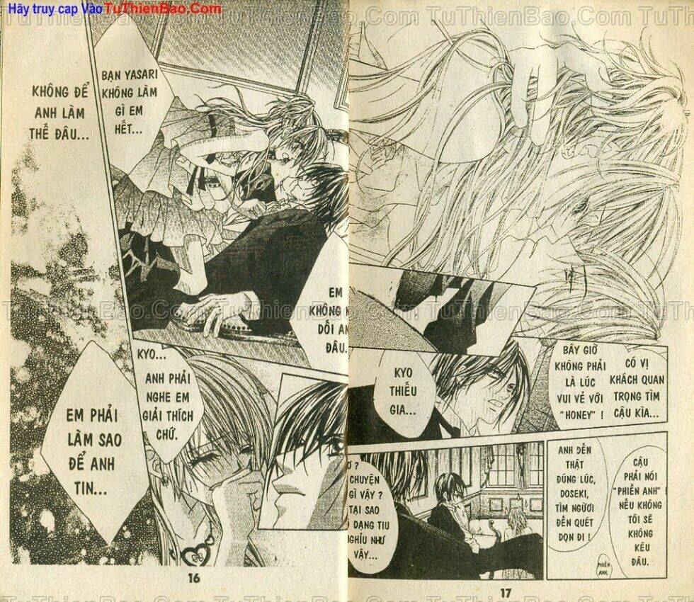 Nữ Sinh Bảo Mẫu: Chapter 4