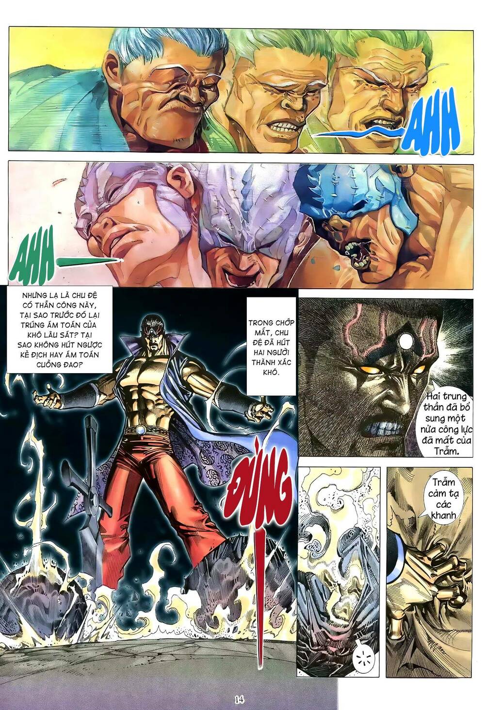 Thiên Sát Cuồng Đao: Chapter 77