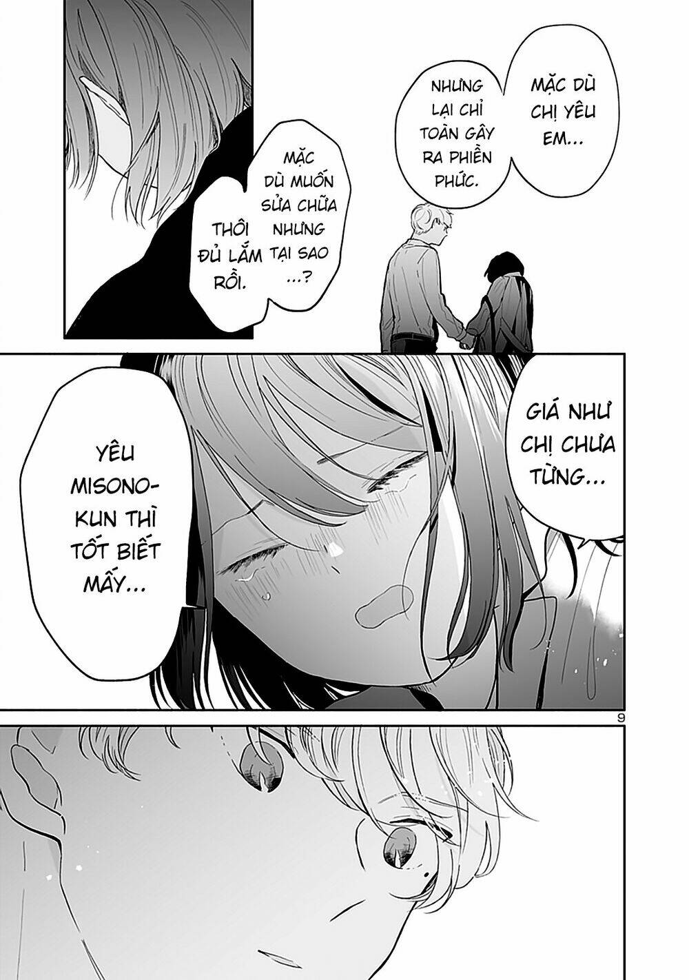 Majo-Senpai Nippou: Chapter 40