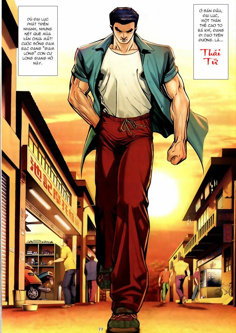 Người Trong Giang Hồ: Chapter 588