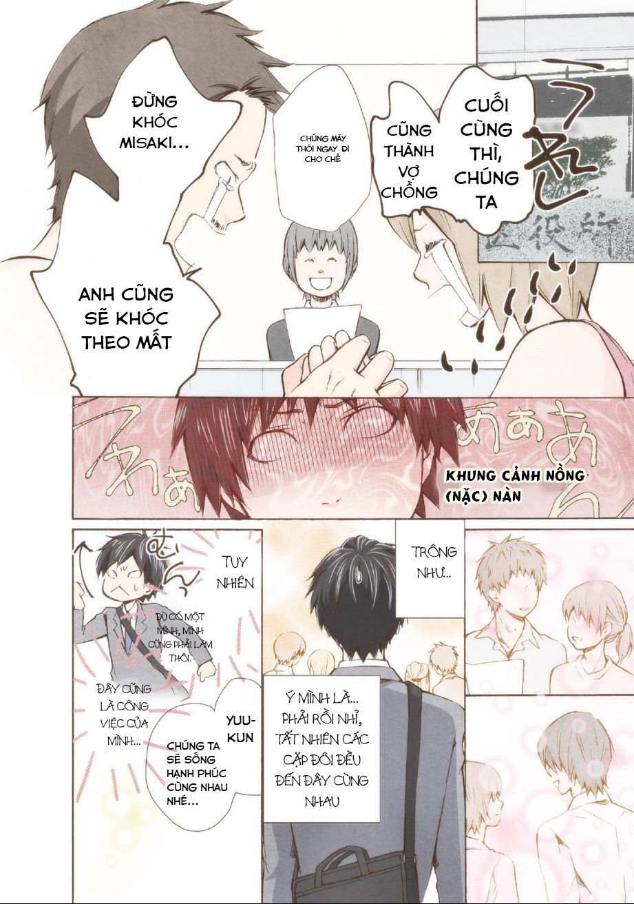 Làm Vợ Anh, Em Nhé: Chapter 2