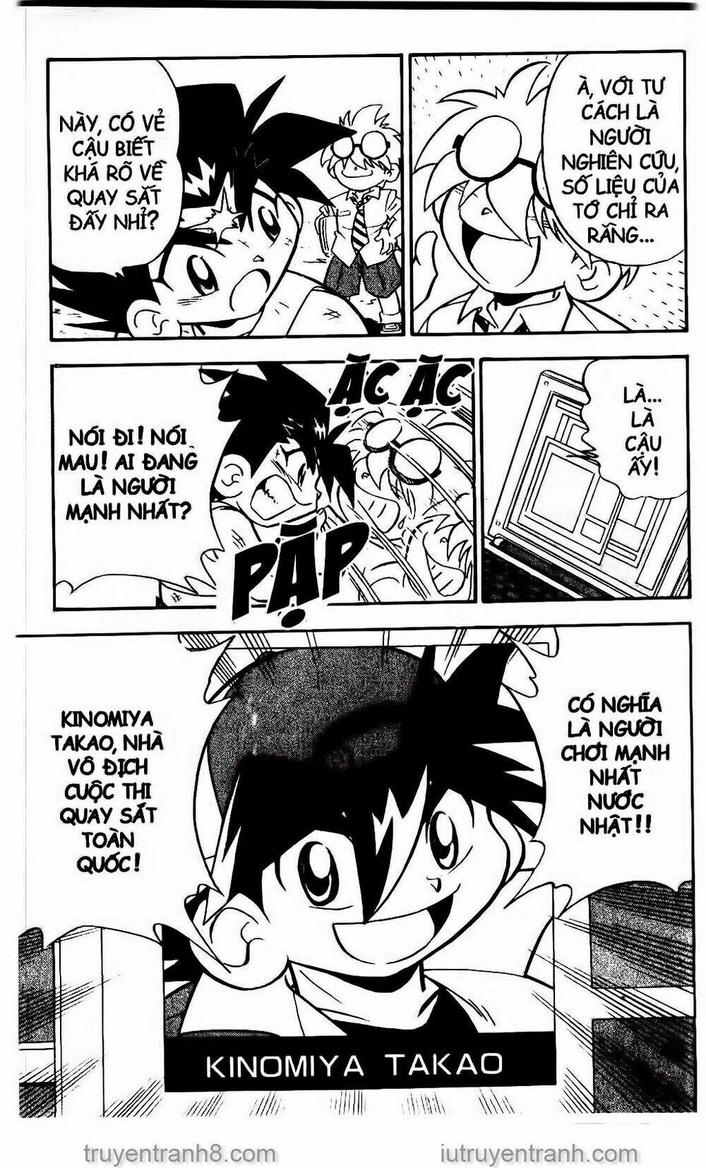 Con Quay Truyền Thuyết: Chapter 32