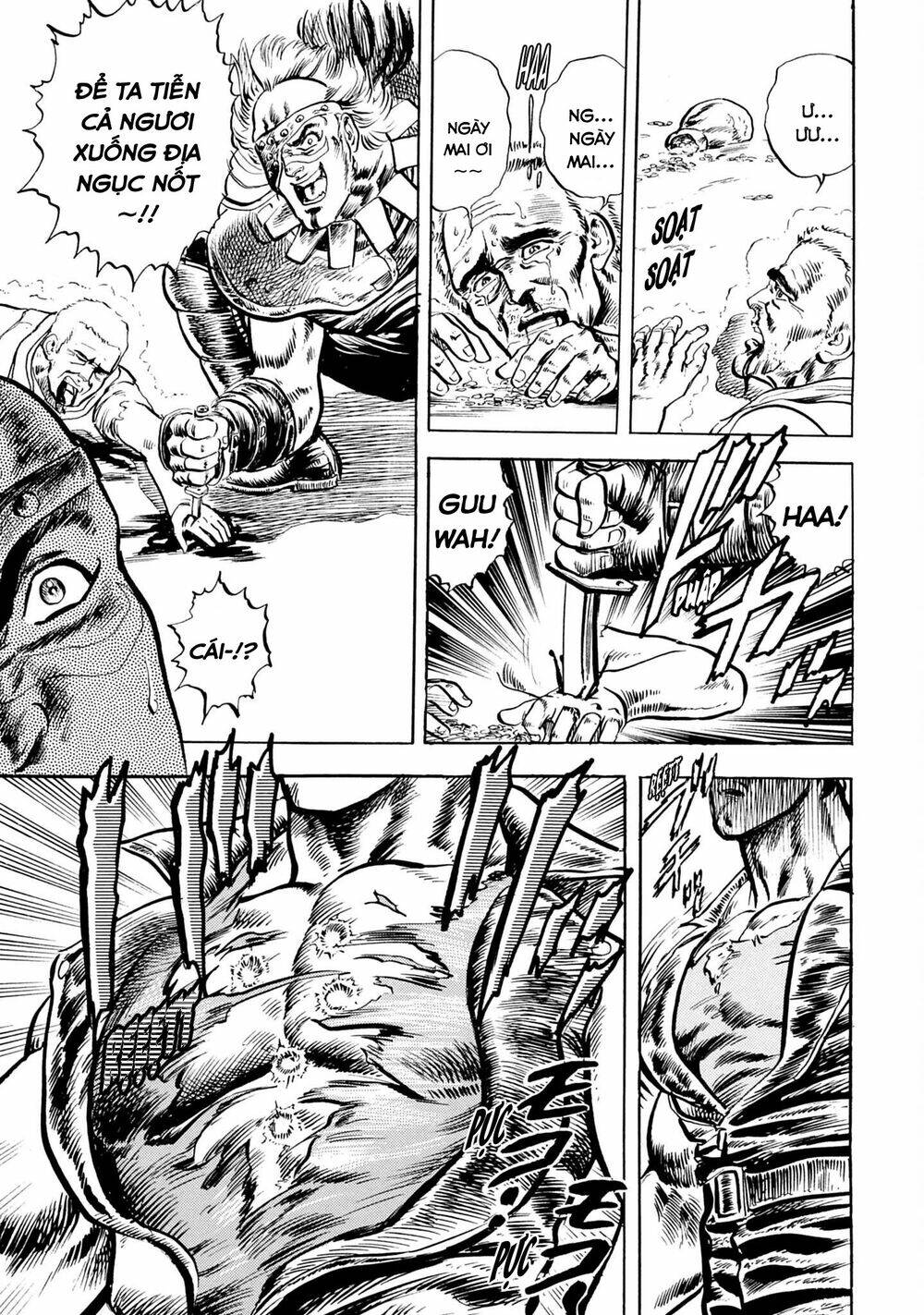 Bắc Đẩu Thần Quyền: Chapter 2