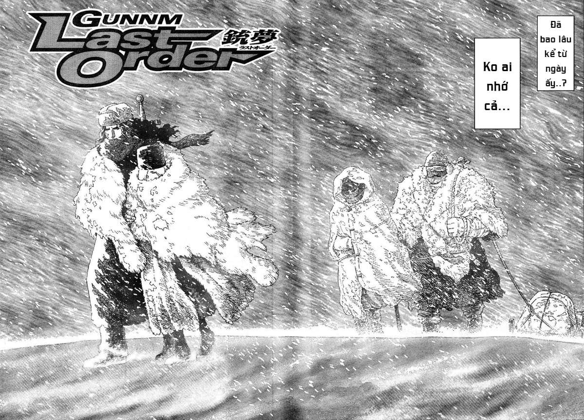 Battle Angel Alita Last Order: Chapter 48