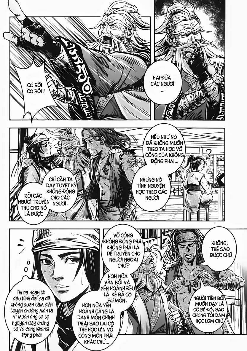 Thiết Huyết Nam Nhi: Chapter 62.2