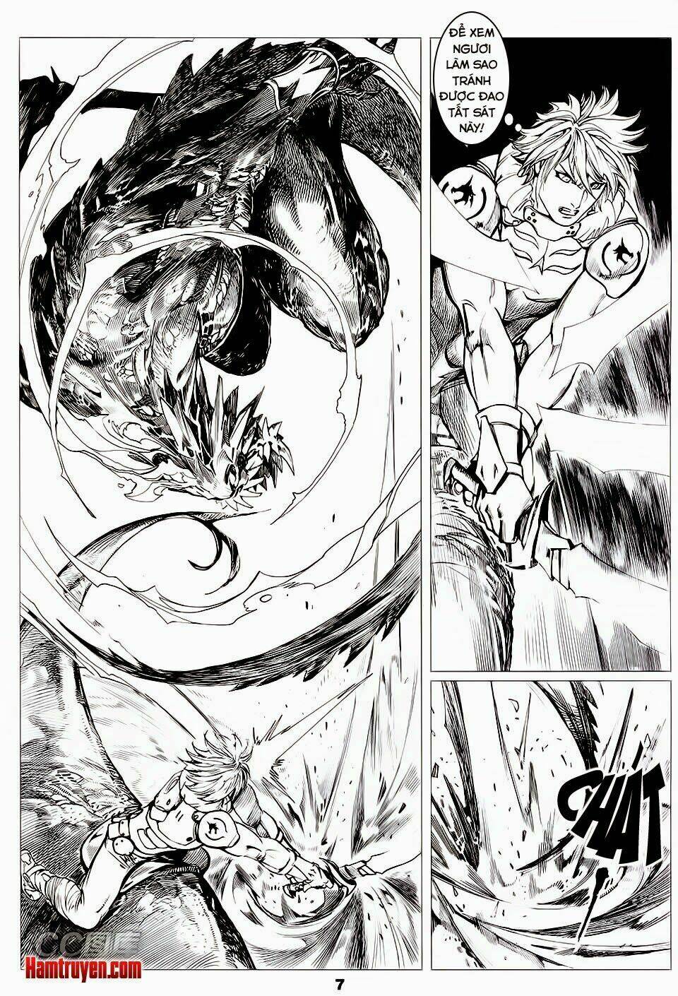 Liệp Chiến: Chapter 3