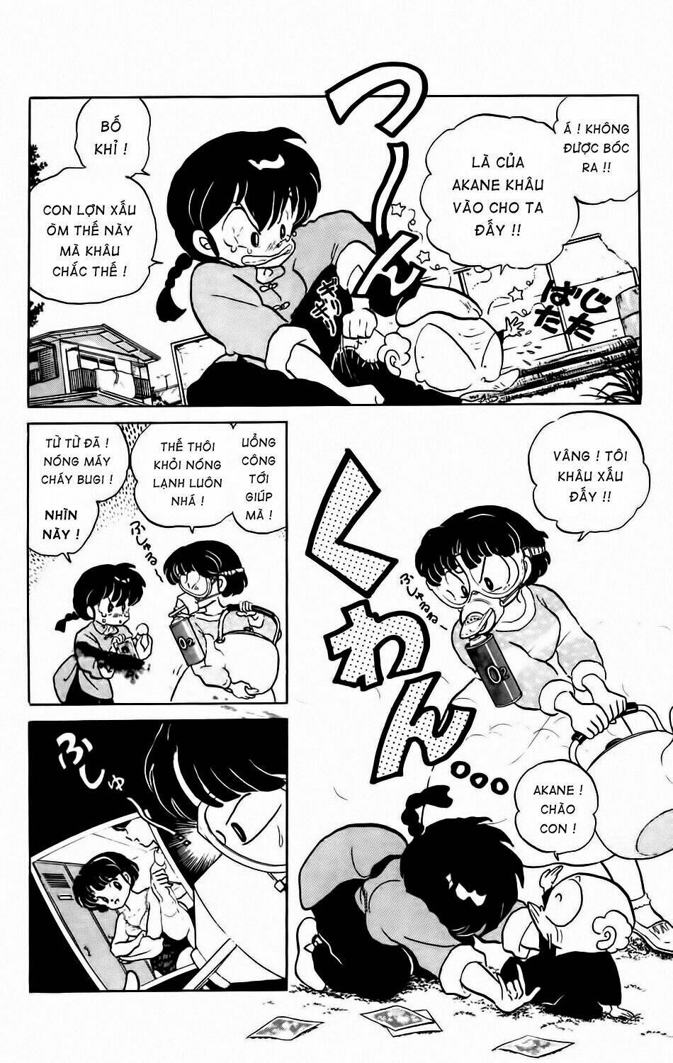 Suối Lời Nguyền: Chapter 69