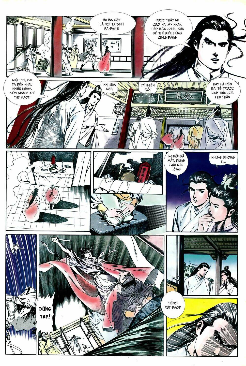 Đao Kiếm Tiếu: Chapter 8