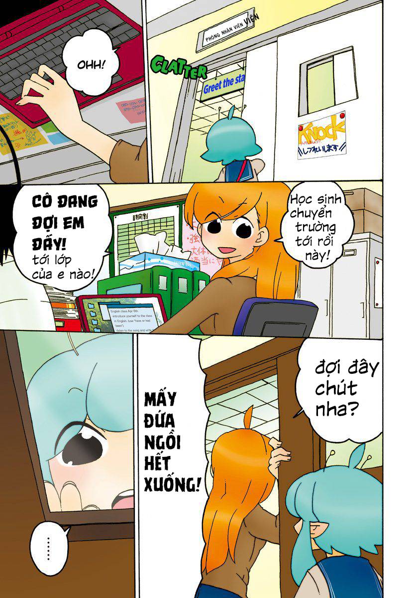 Boku To Uchuujin: Chapter 1