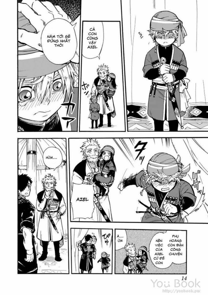 Kagitsuki No Alter: Chapter 1