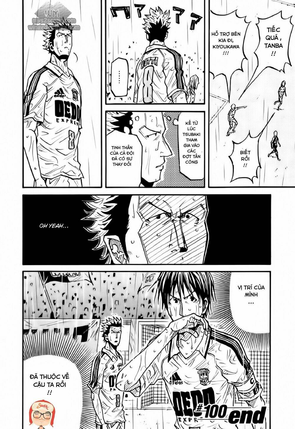 Giant Killing: Chapter 100
