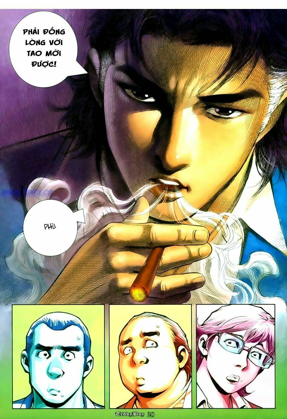 Người Trong Giang Hồ: Chapter 1113