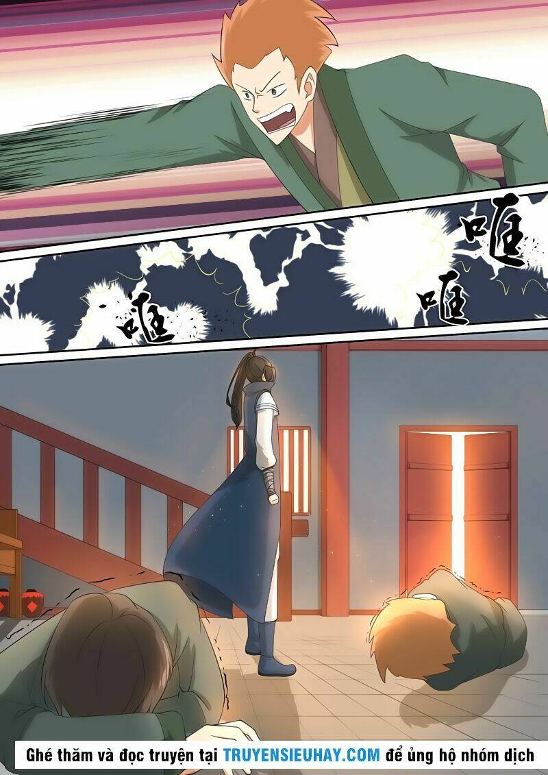 Tiên Trụ: Chapter 20