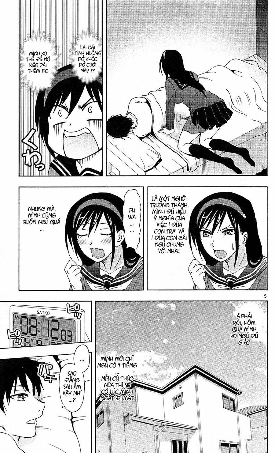 Ane Log - Moyako Neesan No Tomaranai Monologue: Chapter 3