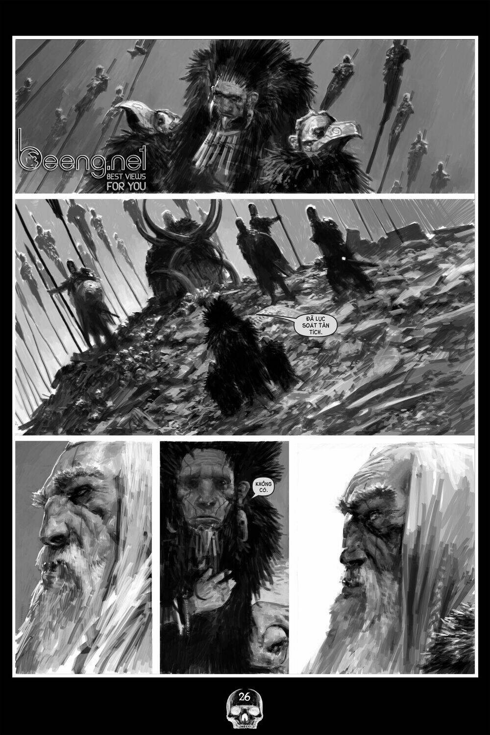 Biên Niên Sử Hận Thù - Chronicles Of Hate: Chapter 2.2