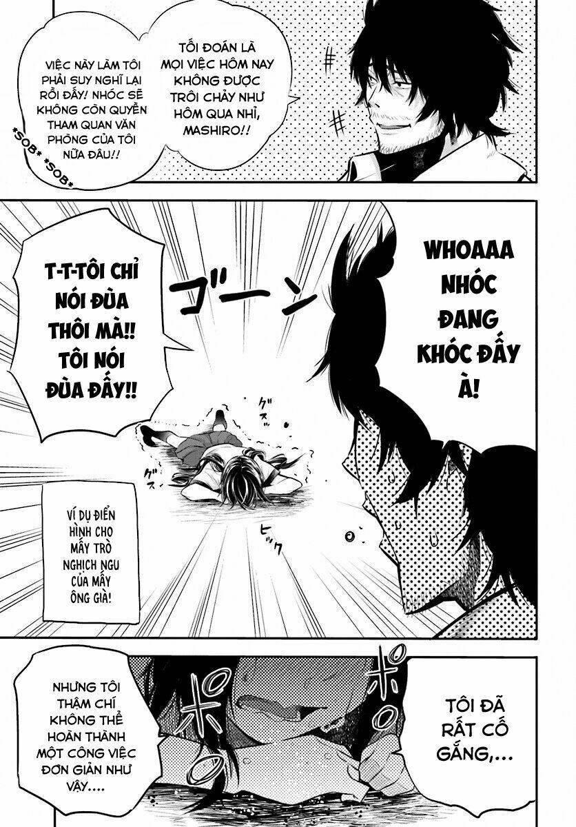 Thám Tử Già Và Cô Trợ Lý: Chapter 2