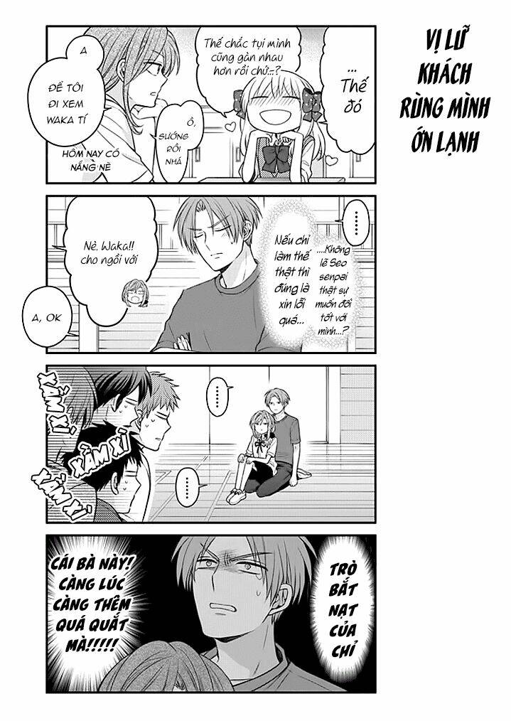 Gekkan Shojo Nozaki-Kun: Chapter 103
