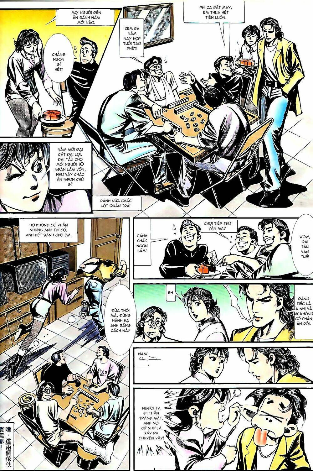 Người Trong Giang Hồ: Chapter 148