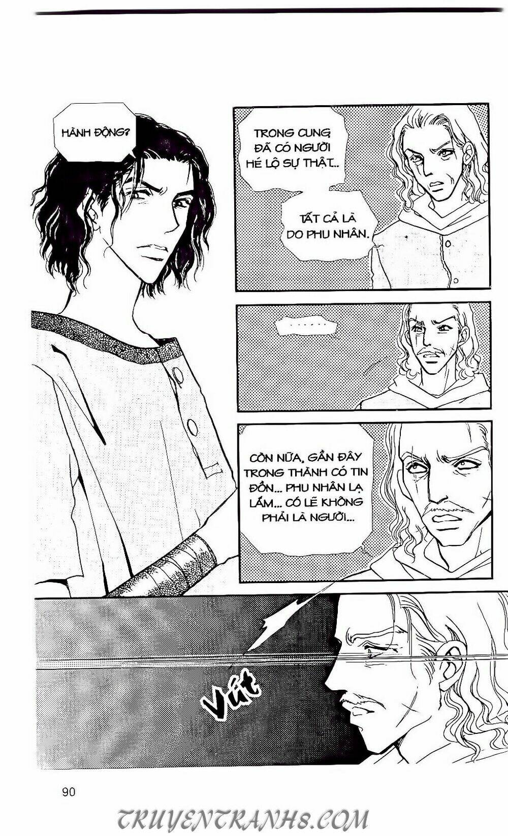 Hiệp Sĩ Nữ Hoàng: Chapter 66