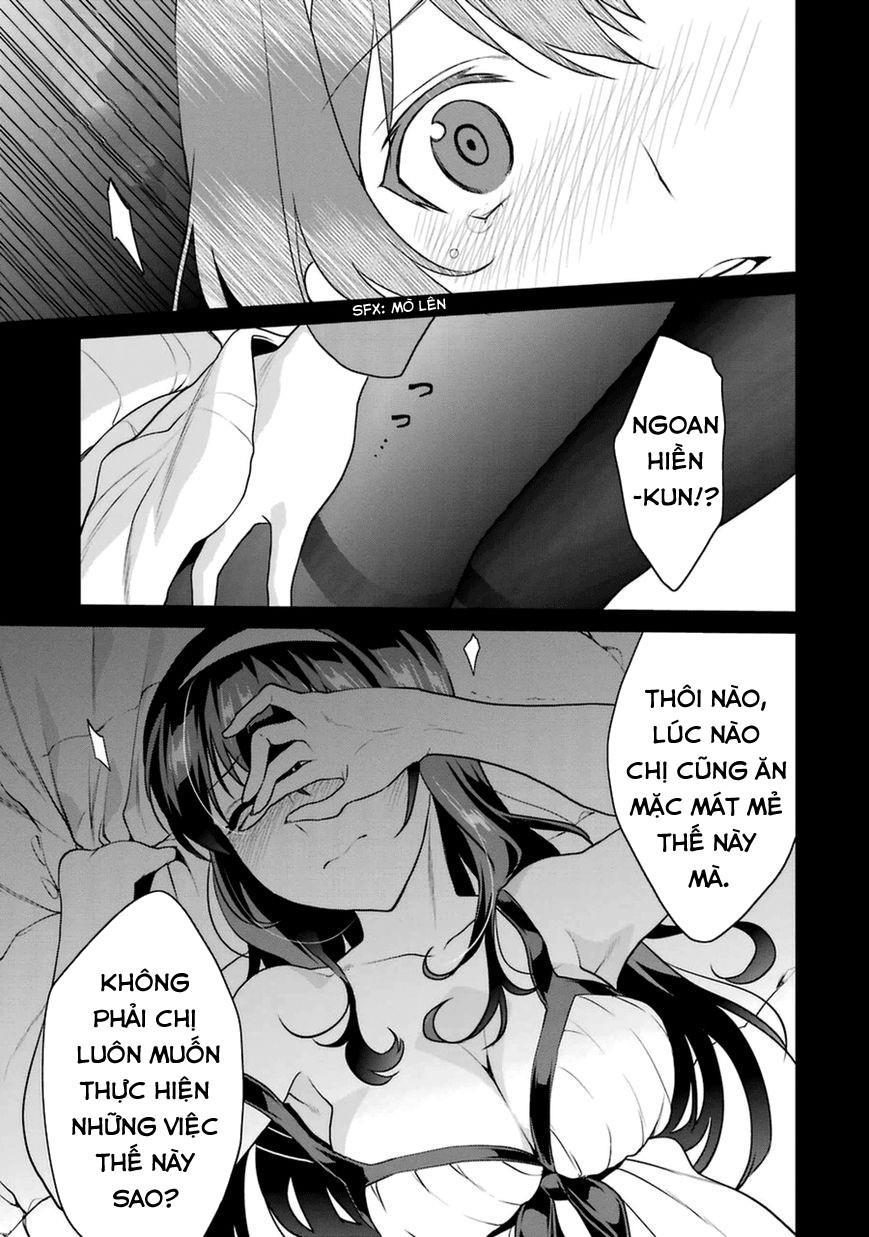 Saenai Kanojo No Sodatekata: Chapter 25