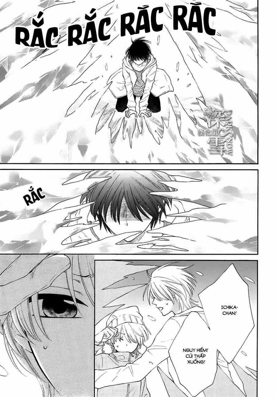 Rokka Melt - Fiance Wa Yukiotoko: Chapter 15