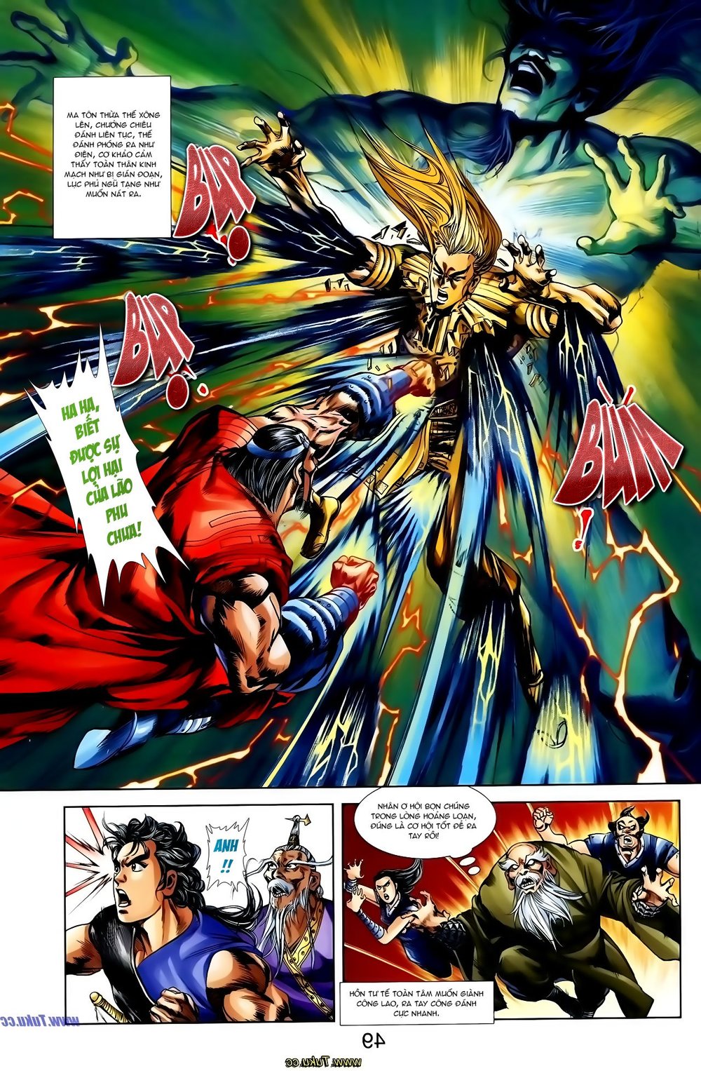 Thiên Tử Truyền Kỳ 1: Chapter 123