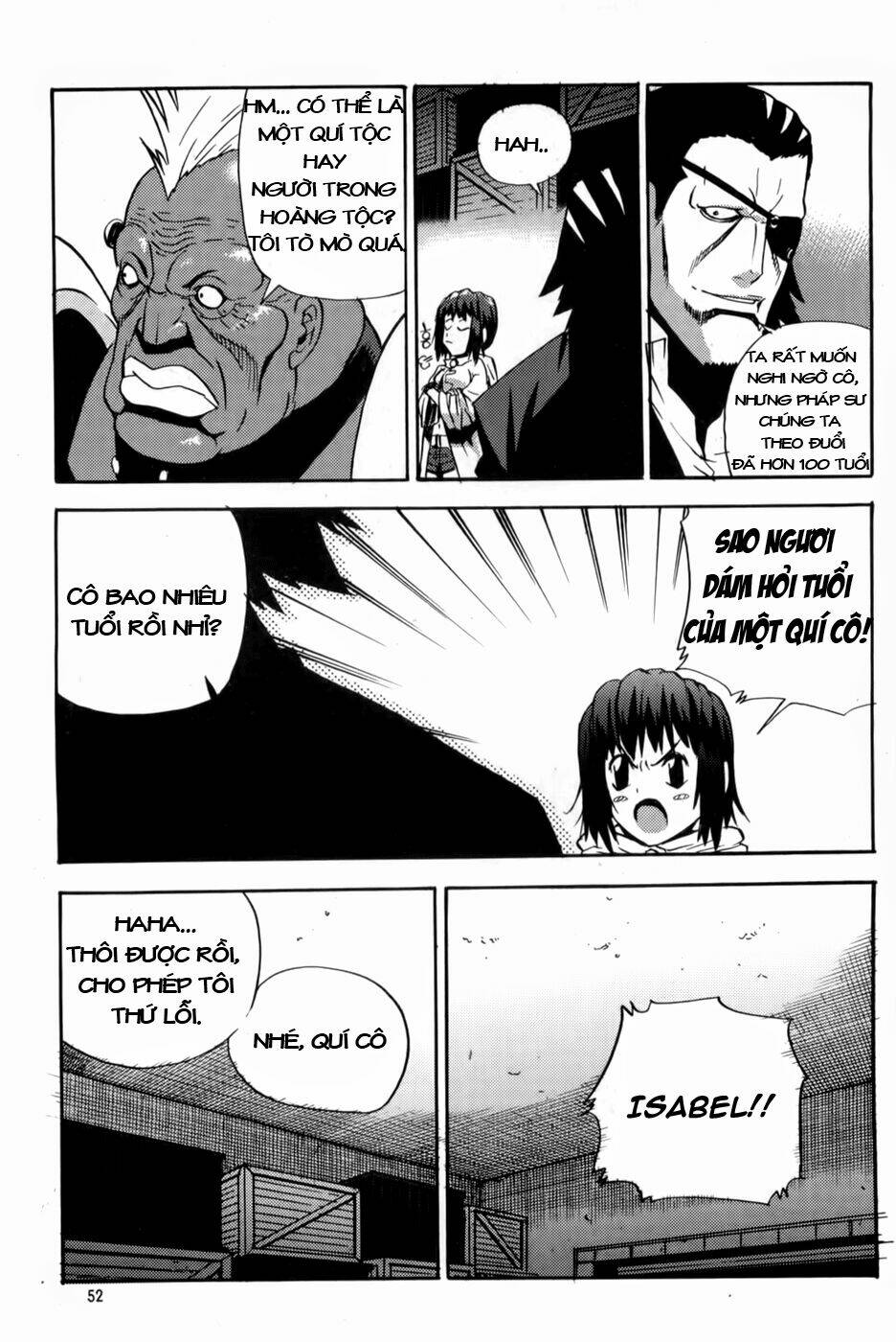 Legend Of Tyr: Chapter 38