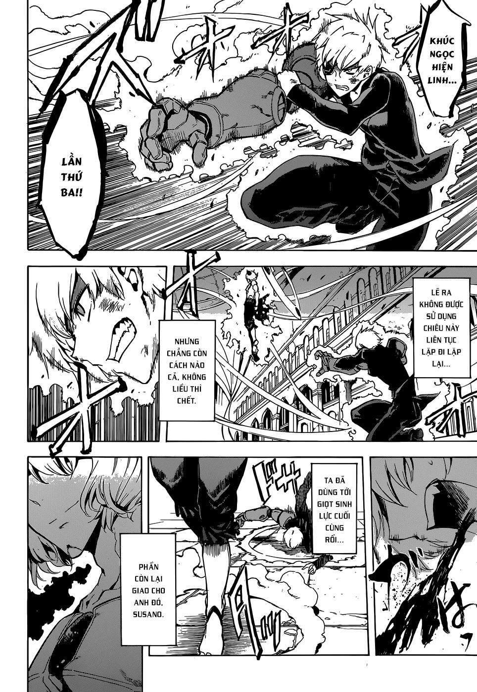 Akame Ga Kiru: Chapter 43