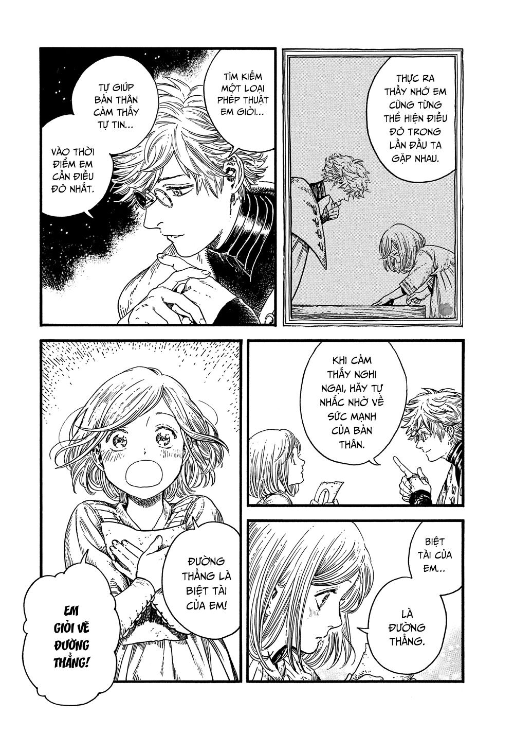 Witch Hat Atelier: Chapter 18