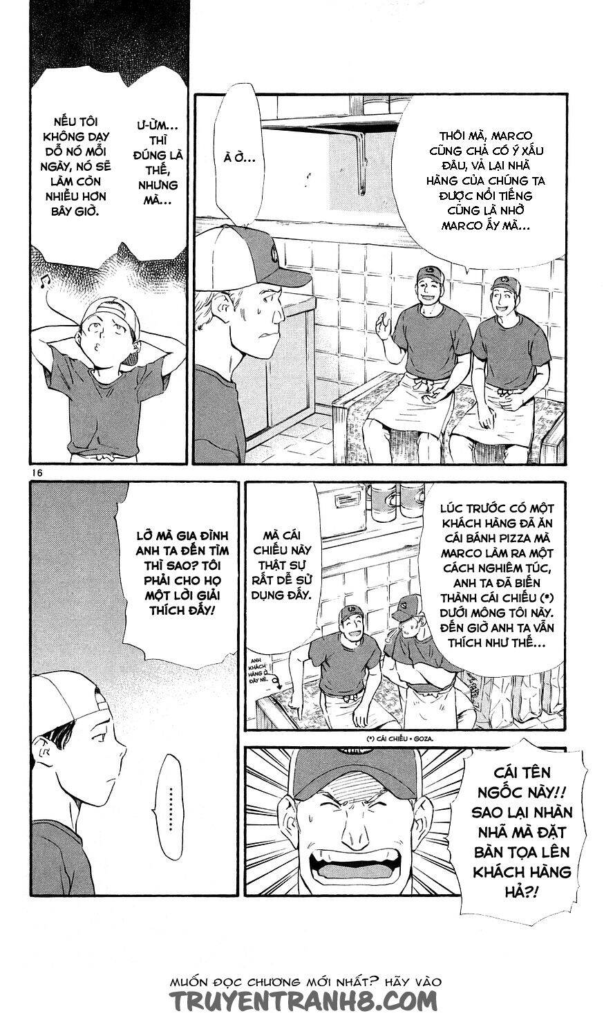 Vua Bánh Mì: Chapter 188
