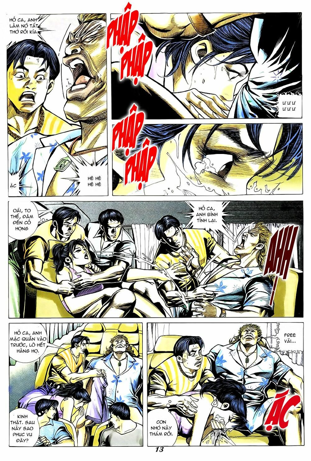 Người Trong Giang Hồ: Chapter 338