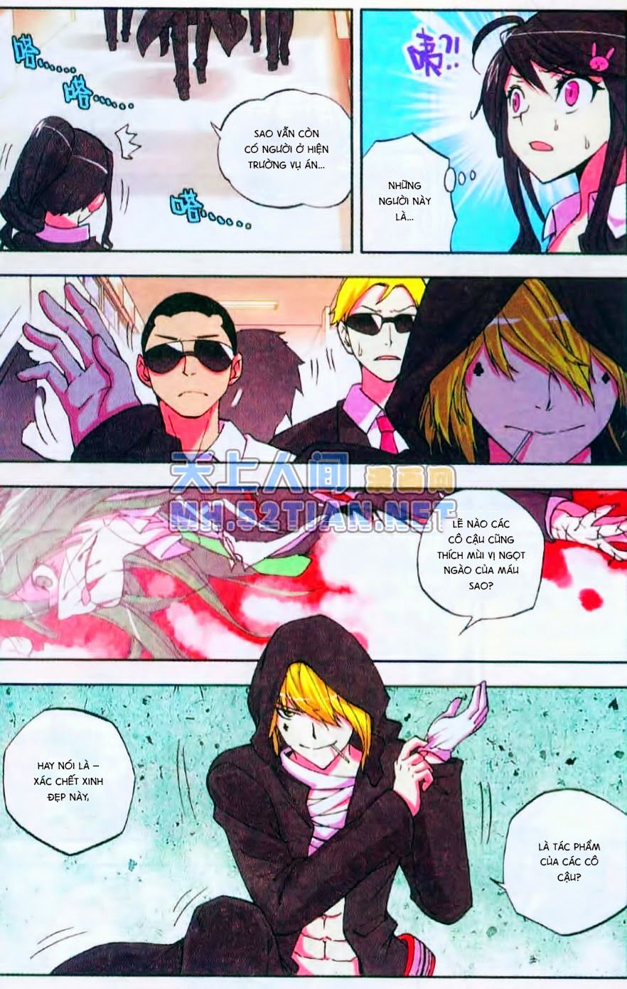 Cấp Độ Phân Liệt: Chapter 2