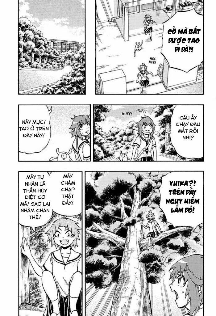 Thần Hủy Diệt: Magu-Chan: Chapter 11